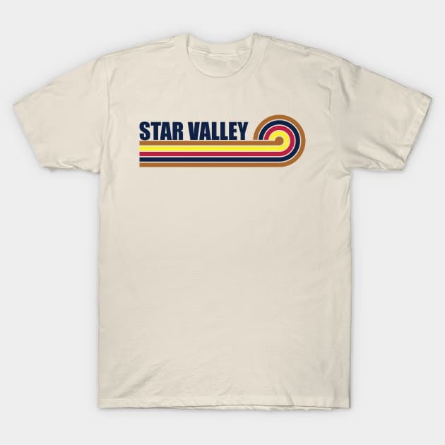 Star Valley Arizona horizontal sunset T-Shirt by DPattonPD